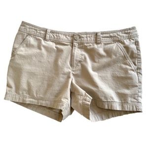 Columbia Compass Ridge Shorts, 4" Inseam, Size 14